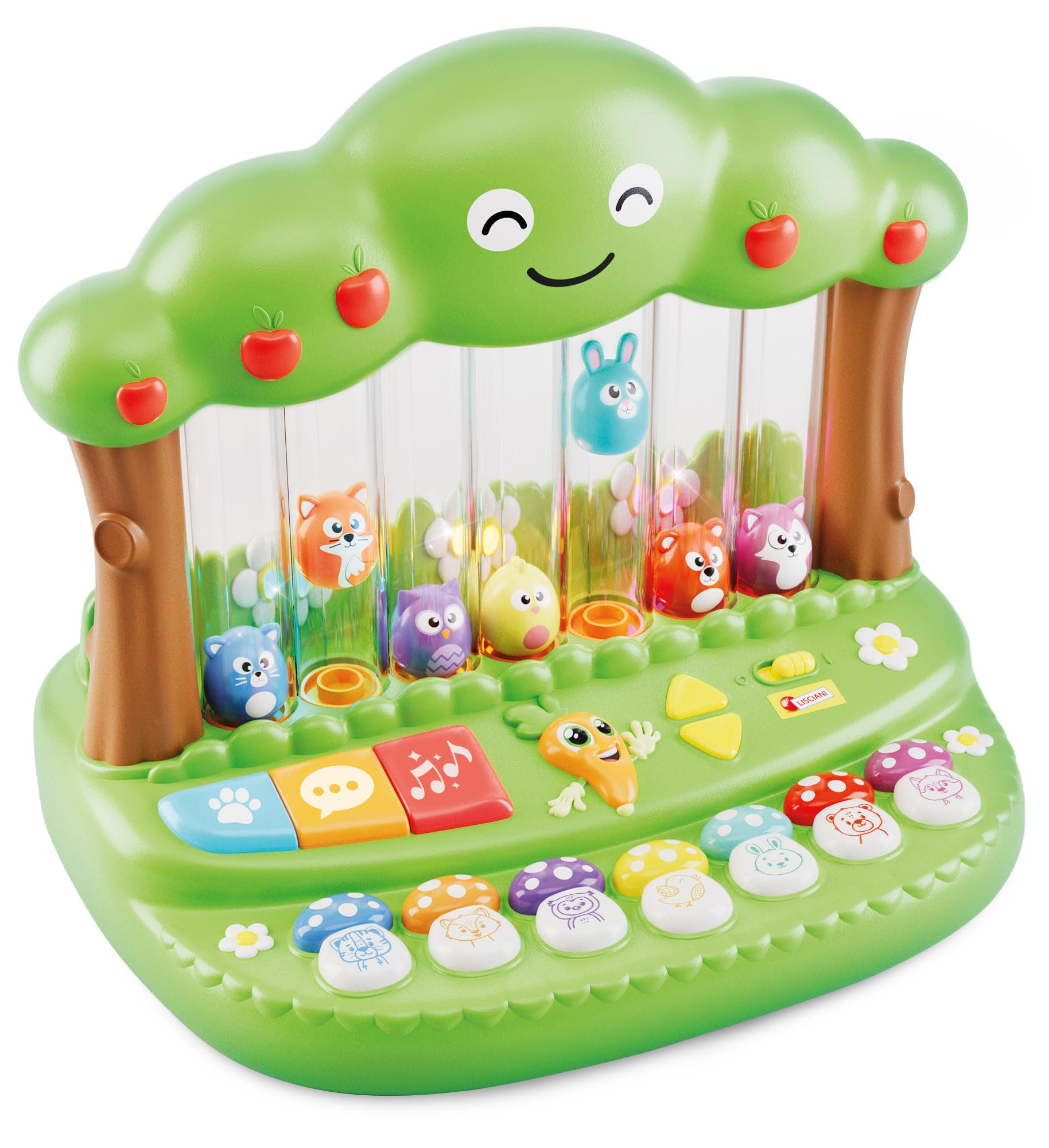 Lisciani Giochi CAROTINA Baby Il BOSCHETTO SALTERINO