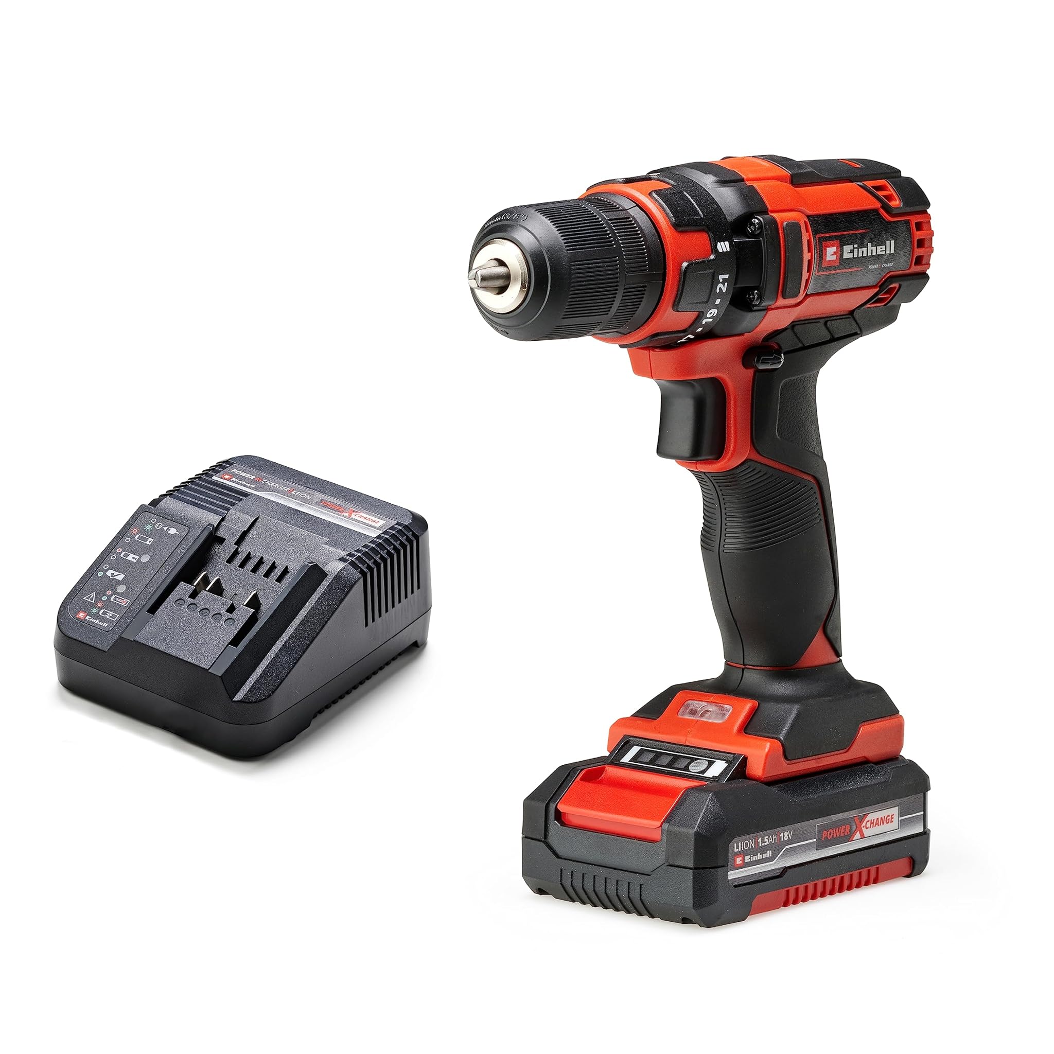 Einhell TC-CD 18/35 Li - Trapano Avvitatore 18V