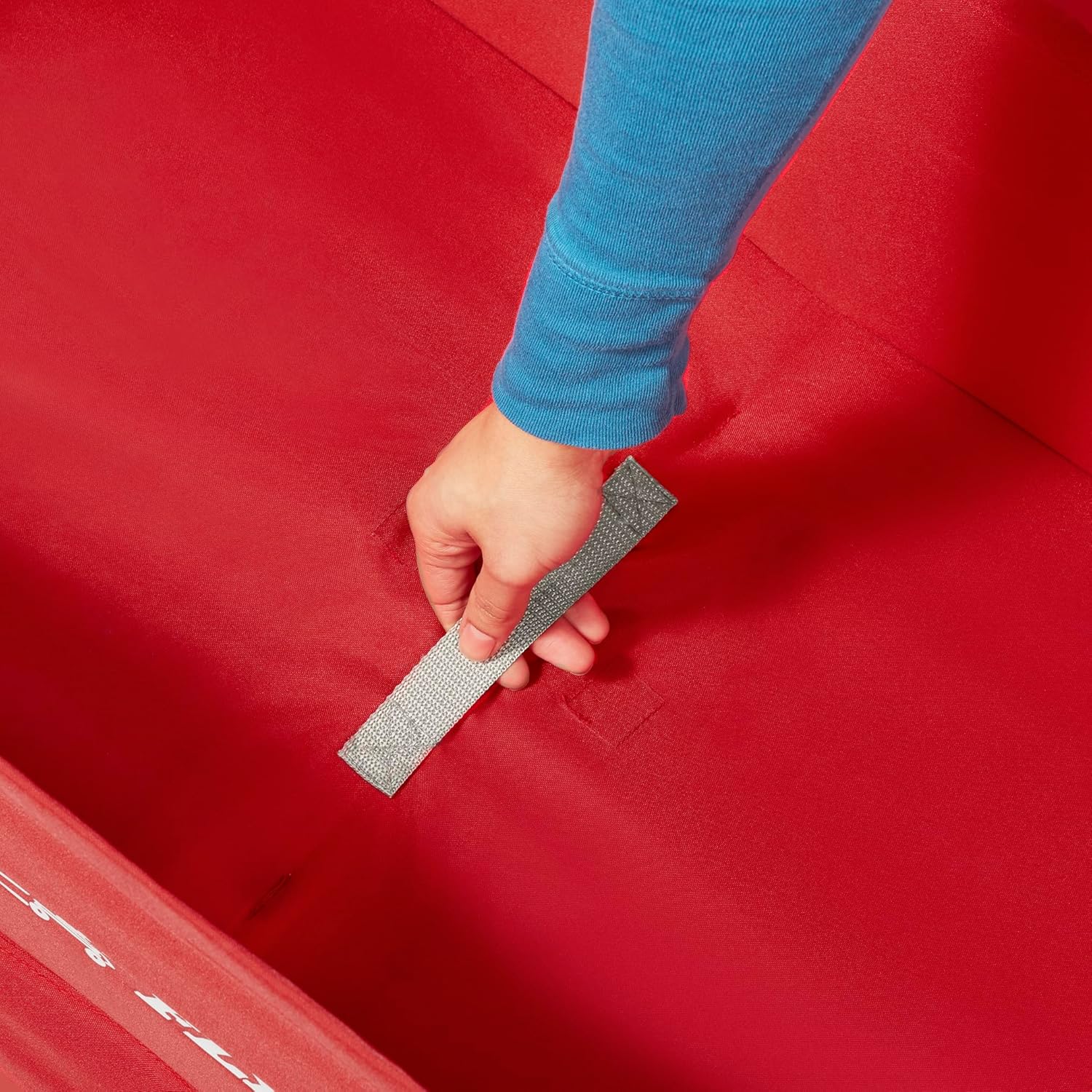 Radio Flyer EZ Wagon, Folding Trolley for Kids, - immagine 11