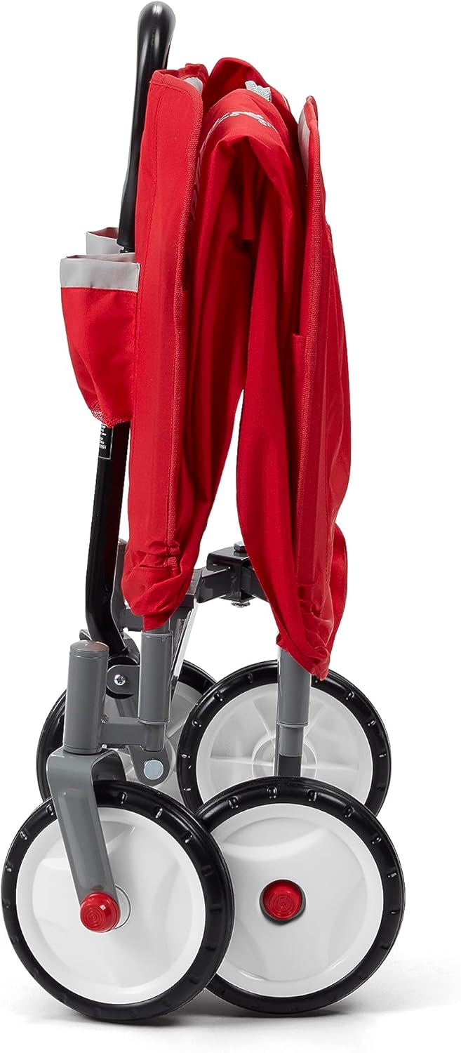 Radio Flyer EZ Wagon, Folding Trolley for Kids, - immagine 2