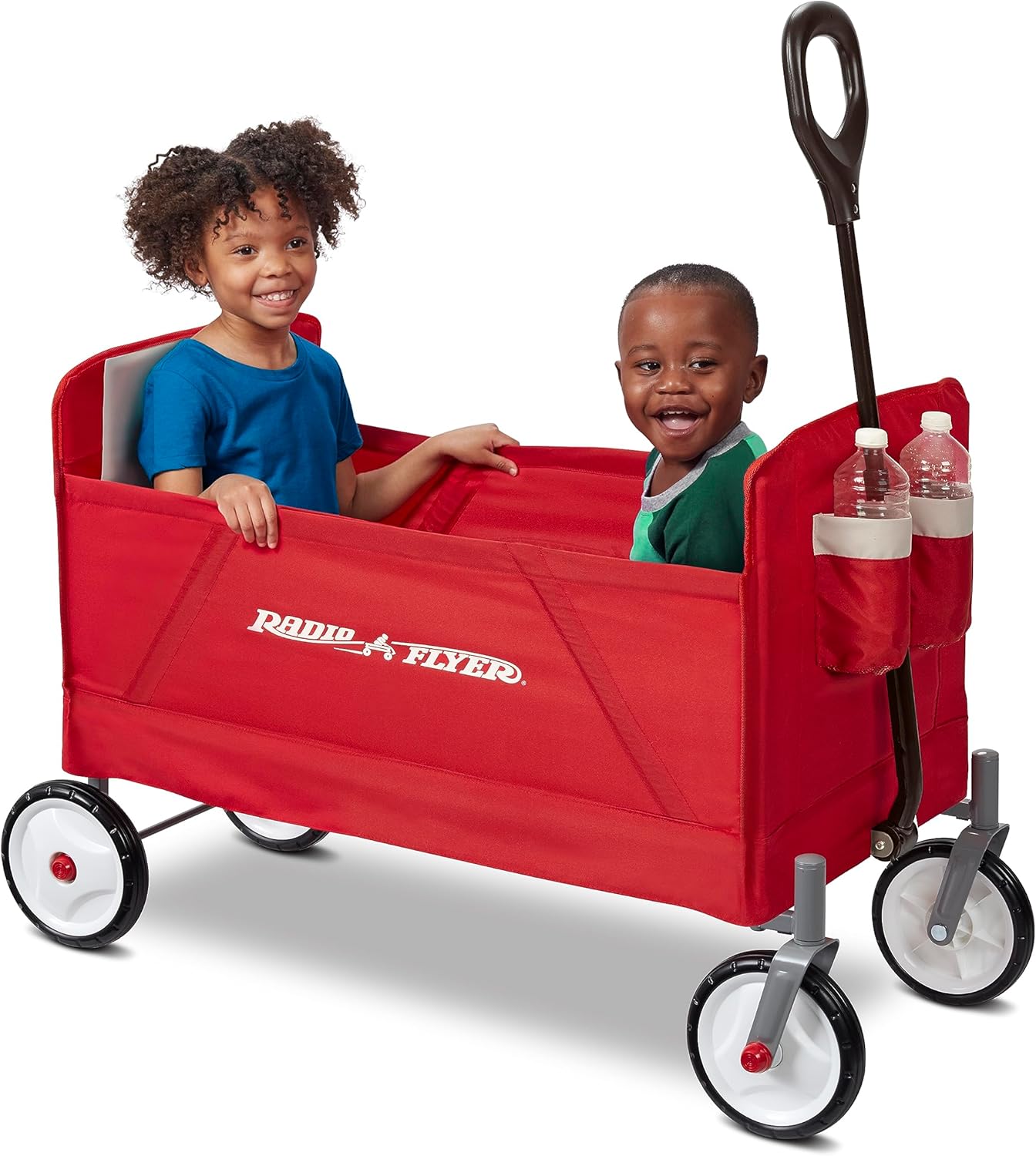 Radio Flyer EZ Wagon, Folding Trolley for Kids, - immagine 3