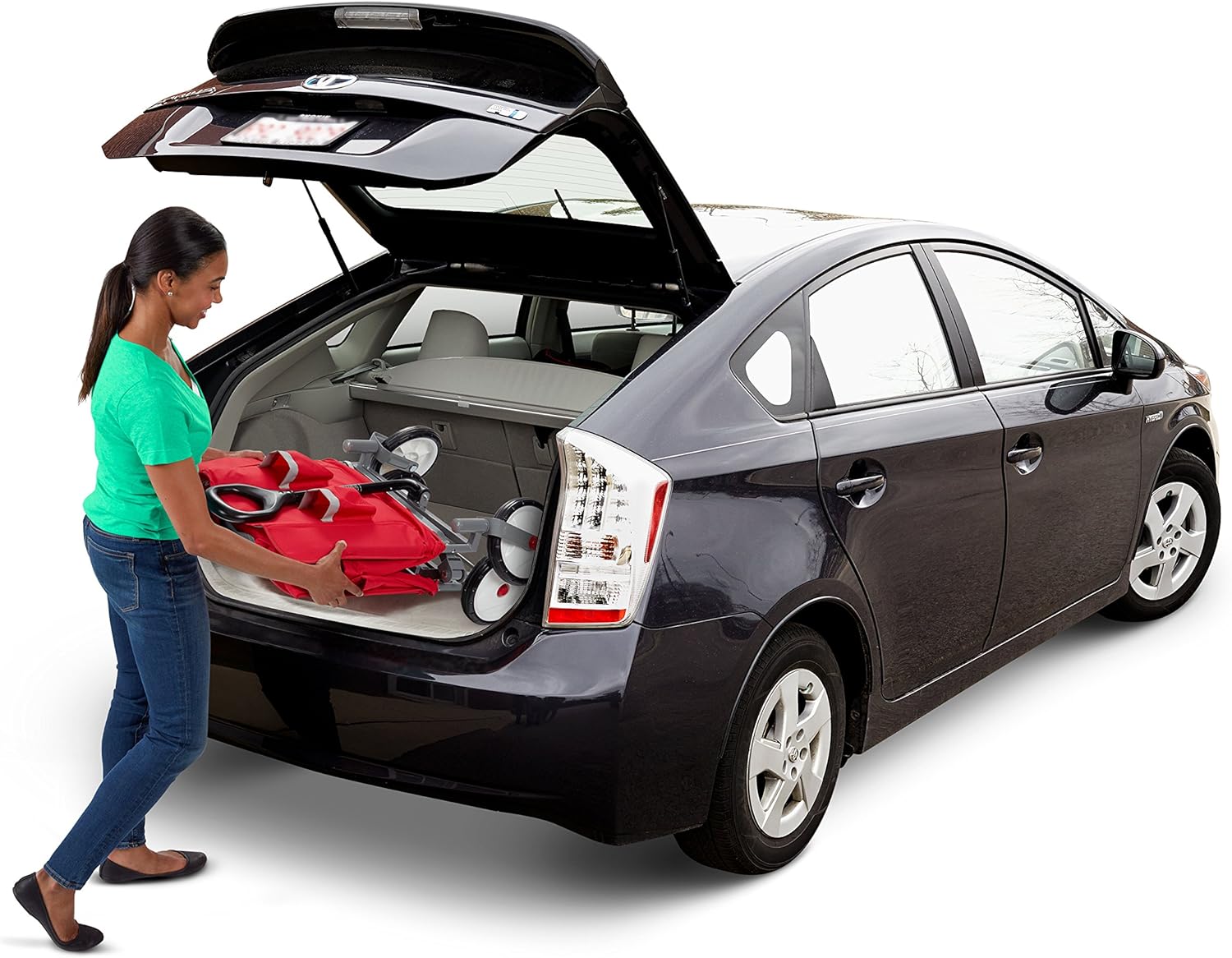 Radio Flyer EZ Wagon, Folding Trolley for Kids, - immagine 5