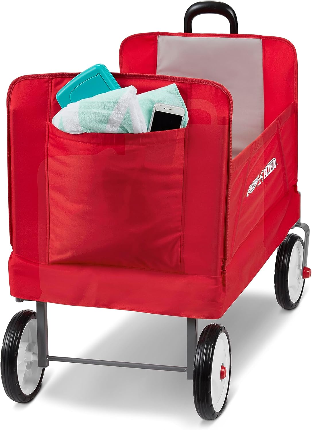 Radio Flyer EZ Wagon, Folding Trolley for Kids, - immagine 8