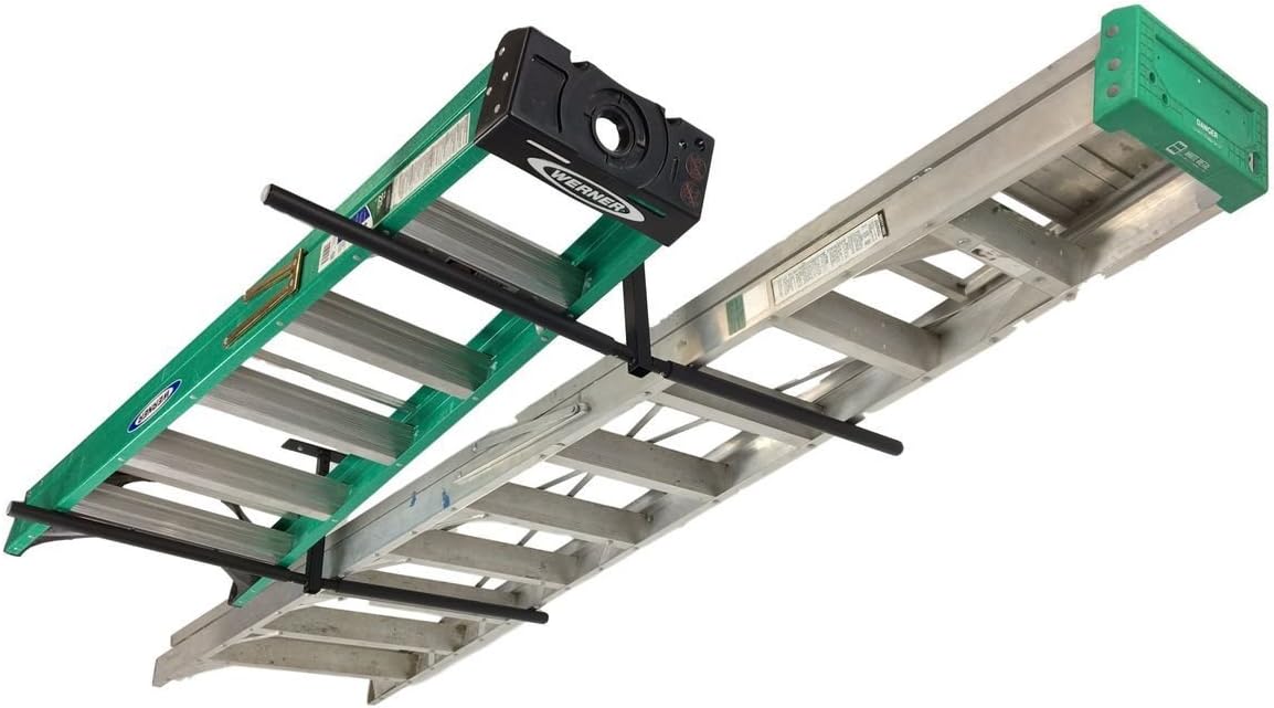 StoreYourBoard - Scaffale a Soffitto a Doppia Scala - immagine 1