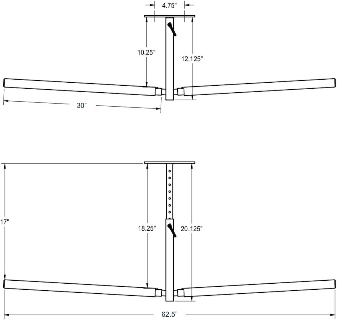 StoreYourBoard - Scaffale a Soffitto a Doppia Scala - immagine 4