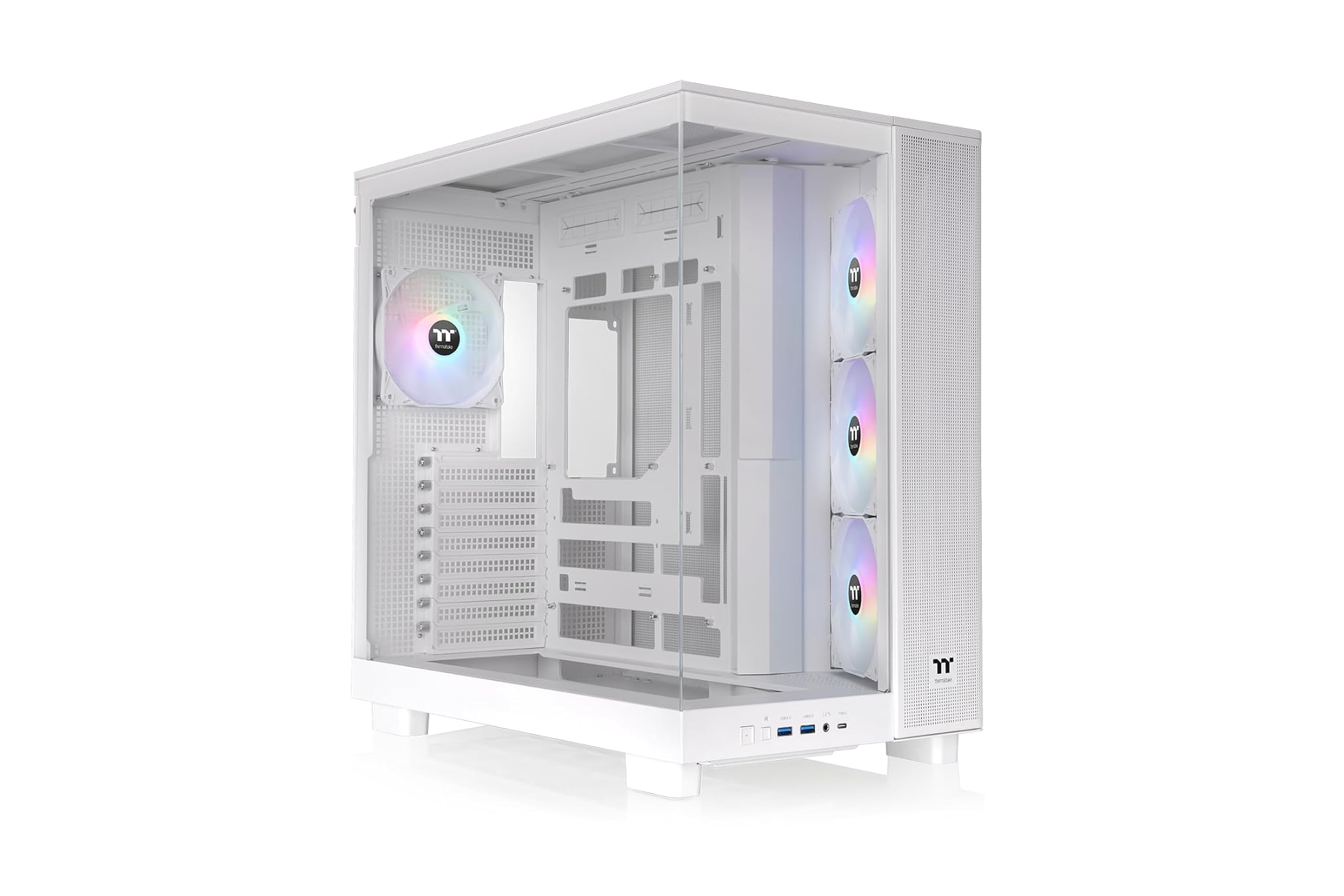 Thermaltake View 380 XL TG ARGB | Mid Tower Chassis | Bianco