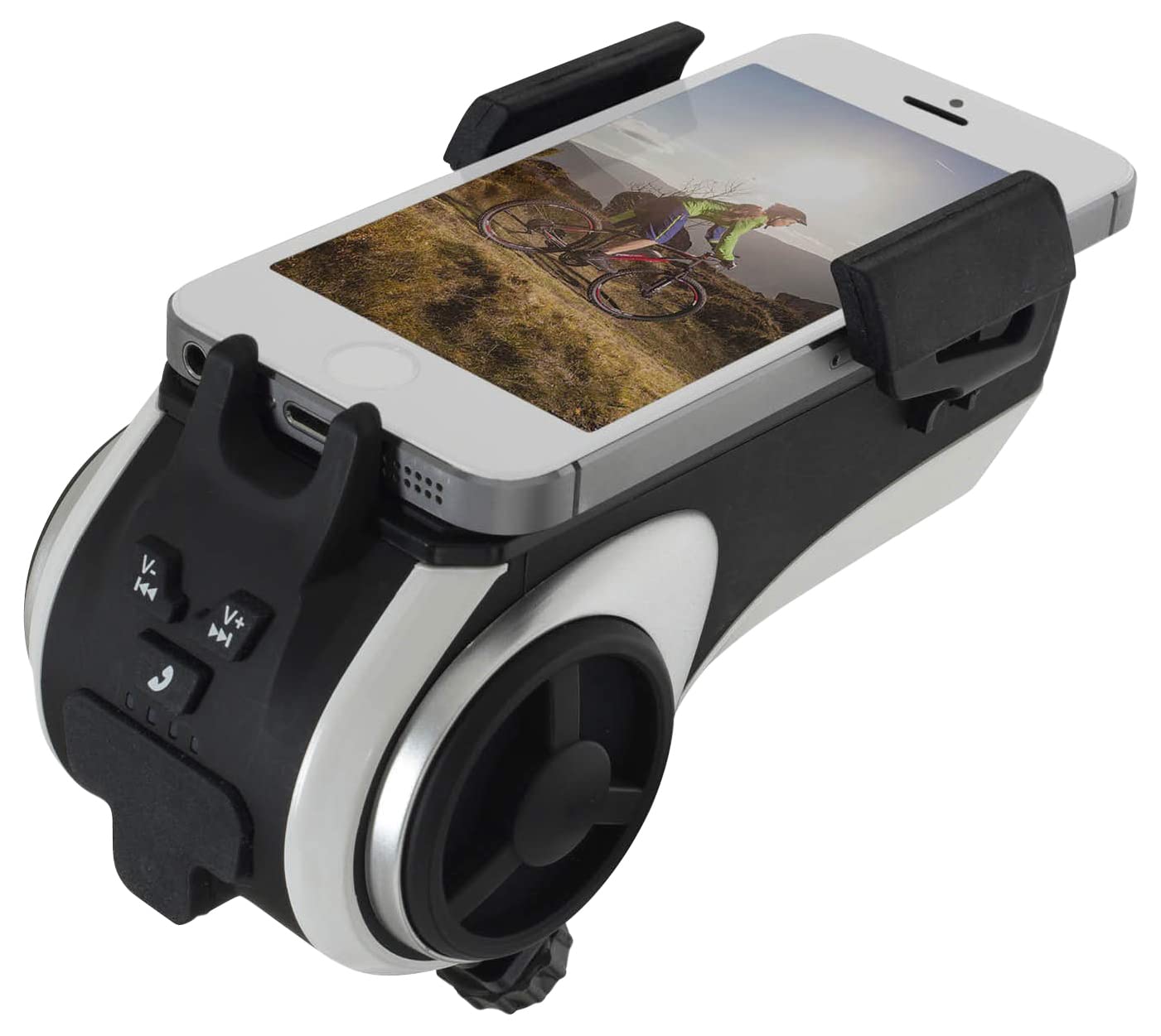 Fischer Supporto universale smartphone con carillon e power bank