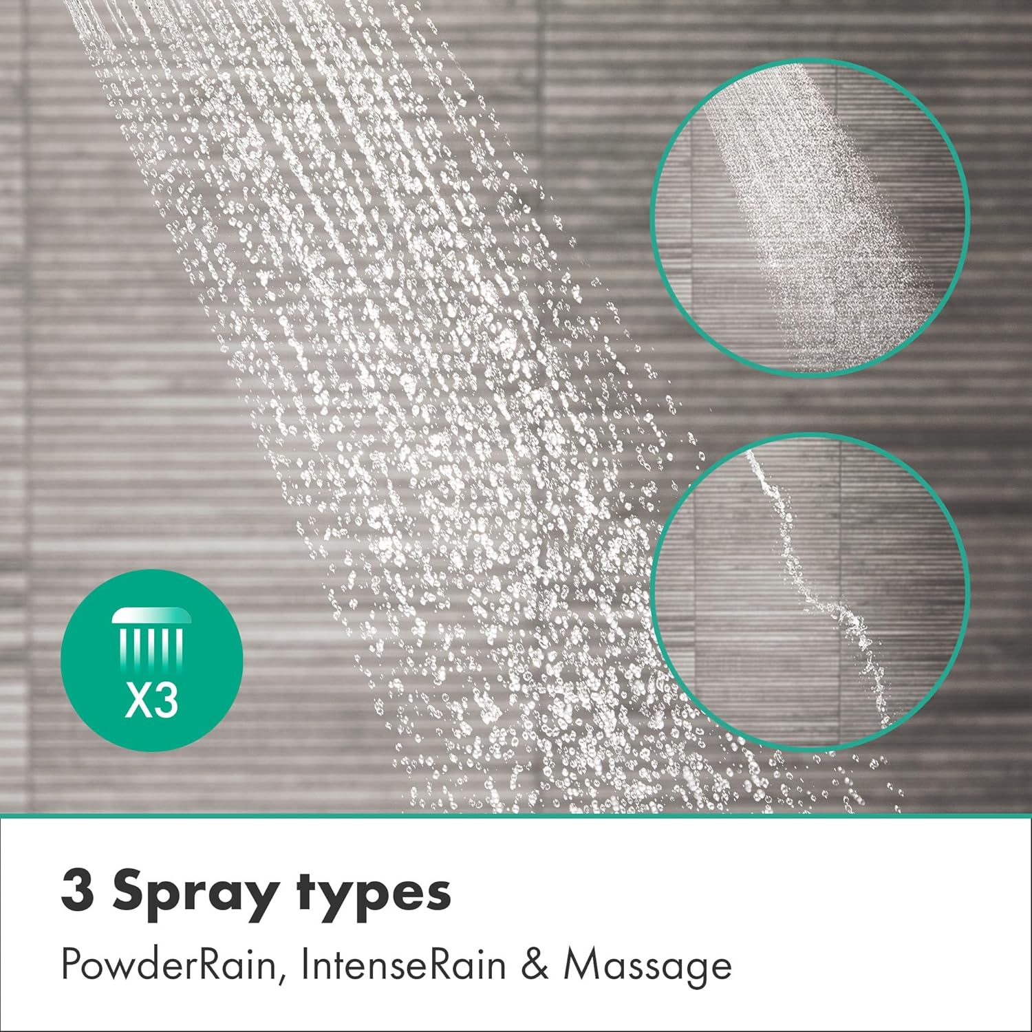 Hansgrohe Pulsify Select S - Set Doccetta EcoSmart - immagine 4