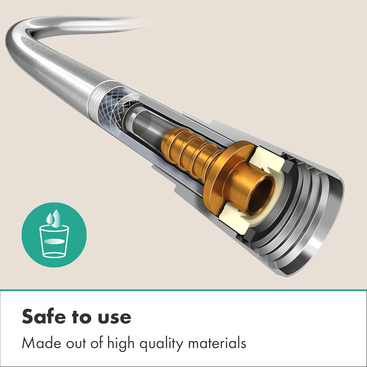 Hansgrohe Pulsify Select S - Set Doccetta EcoSmart - immagine 5