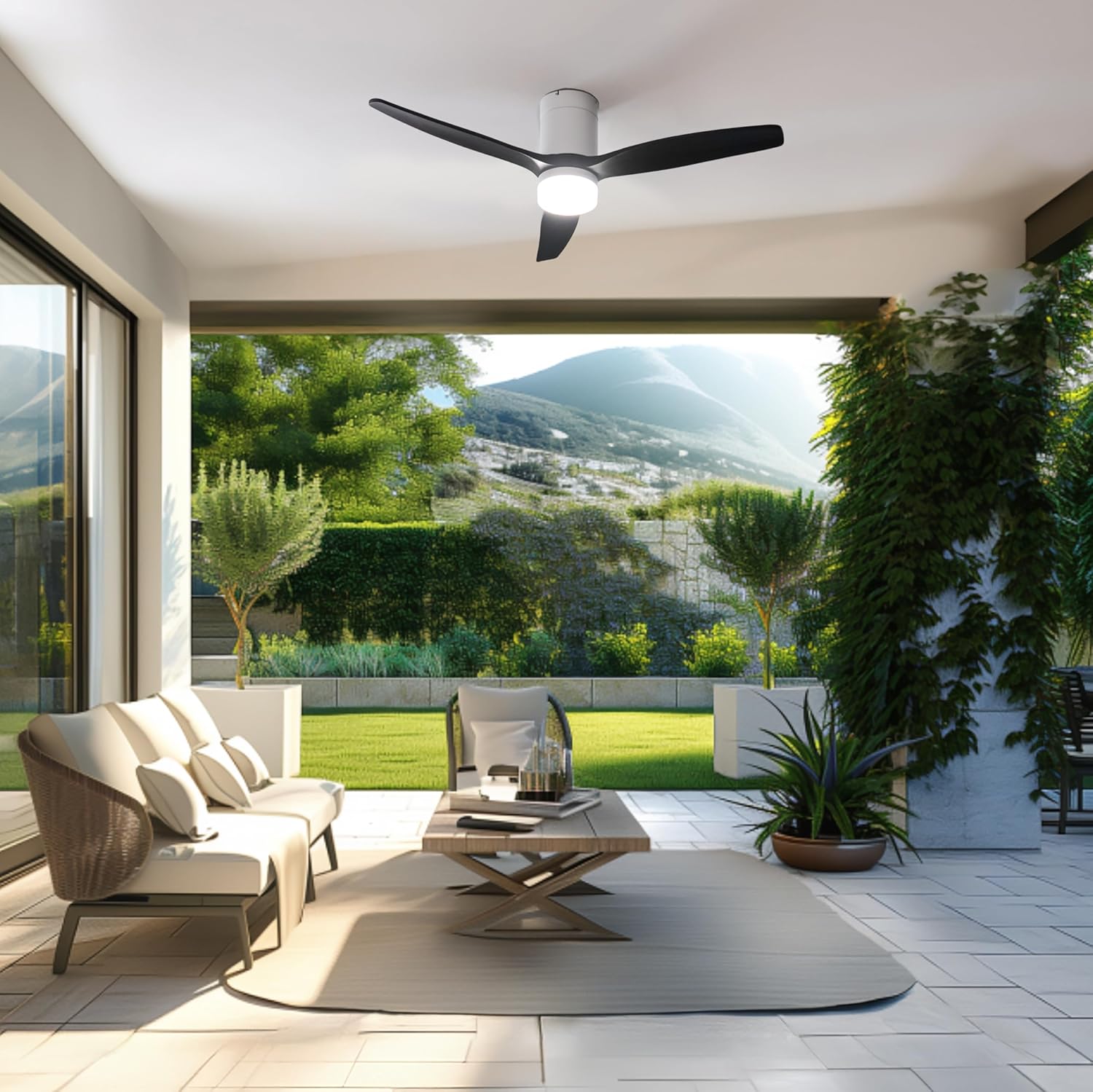Cecotec Ventilatore Soffitto con Luce EnergySilence Aero 5600 - immagine 3