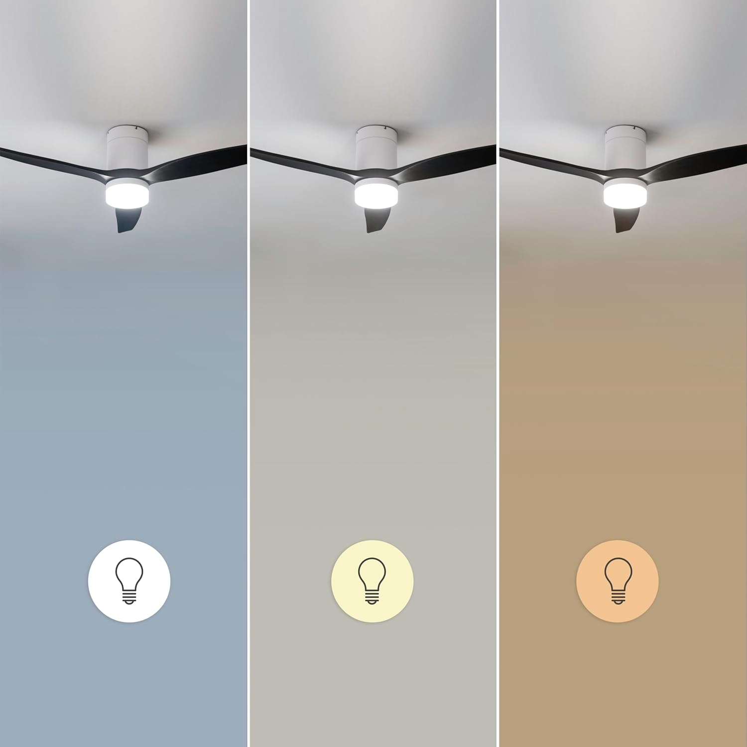 Cecotec Ventilatore Soffitto con Luce EnergySilence Aero 5600 - immagine 8