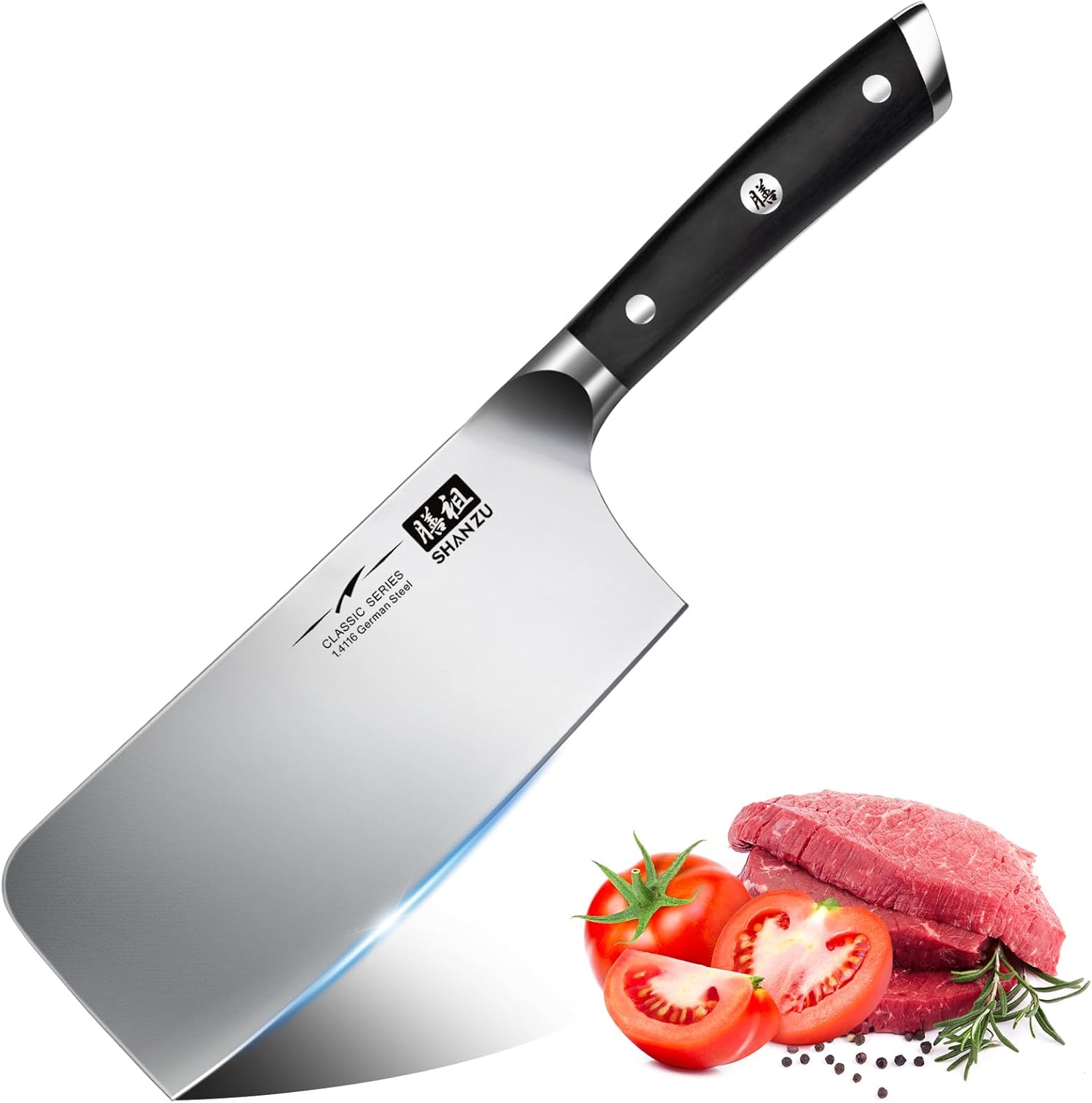 Shan Zu Coltello da Cucina Chef 20cm - immagine 1