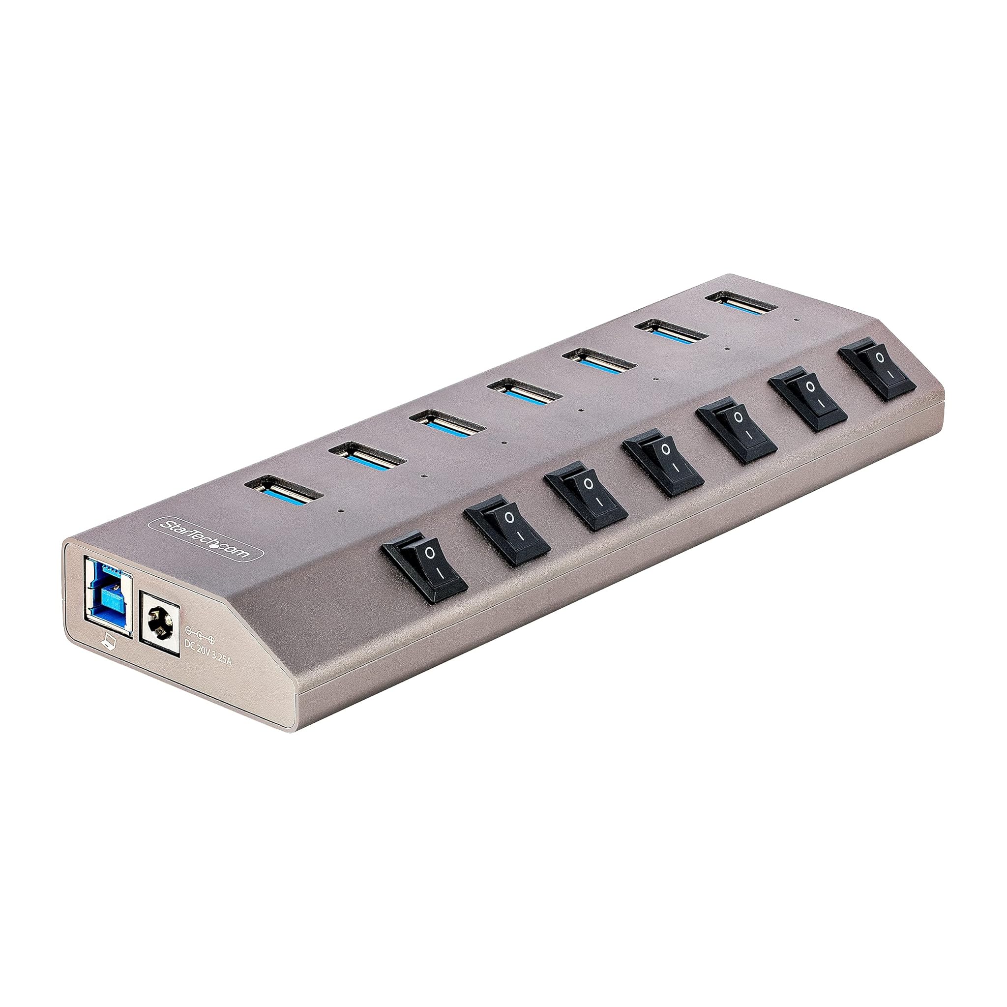 Startech.com Hub USB-C 7 Porte Autoalimentato 5Gbps