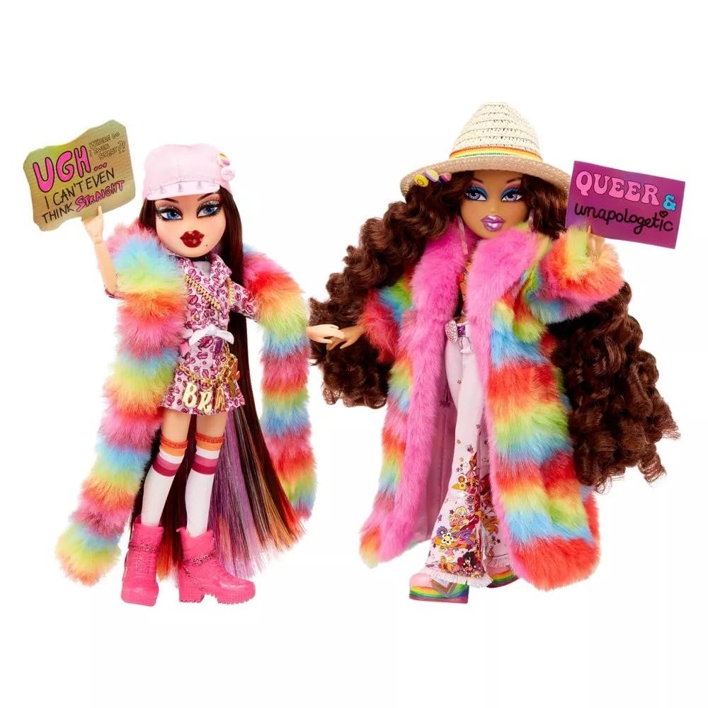 Bratz Pride Edizione Speciale JimmyPaul - ROXXI & NEVRA