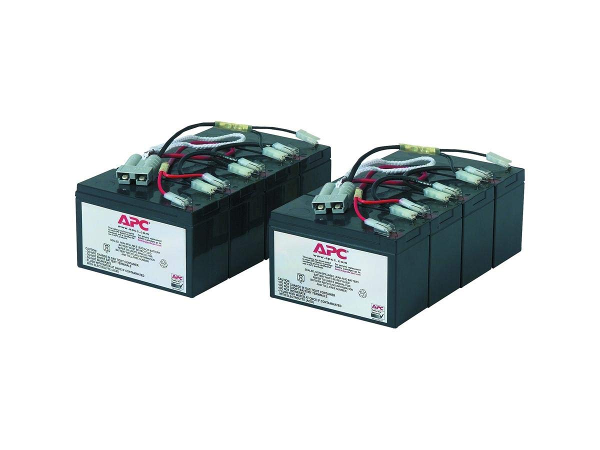 APC RBC12 Pacco Batterie Sostitutive per UPS