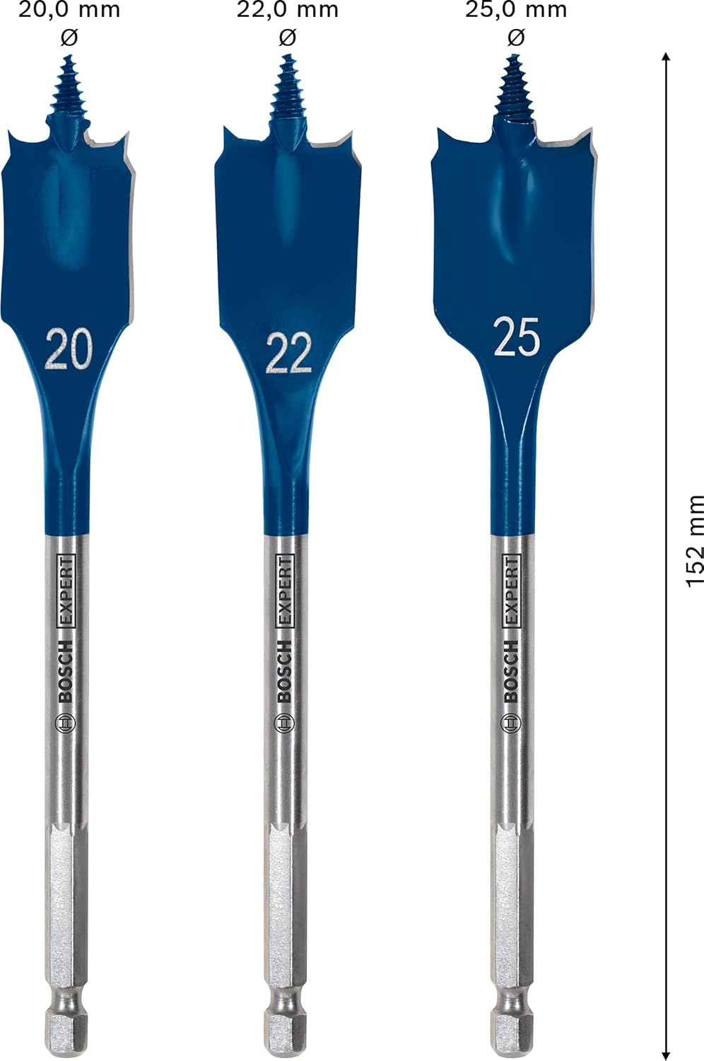 Bosch Expert HEX-9 - Set 3 Punte Professionali - immagine 6