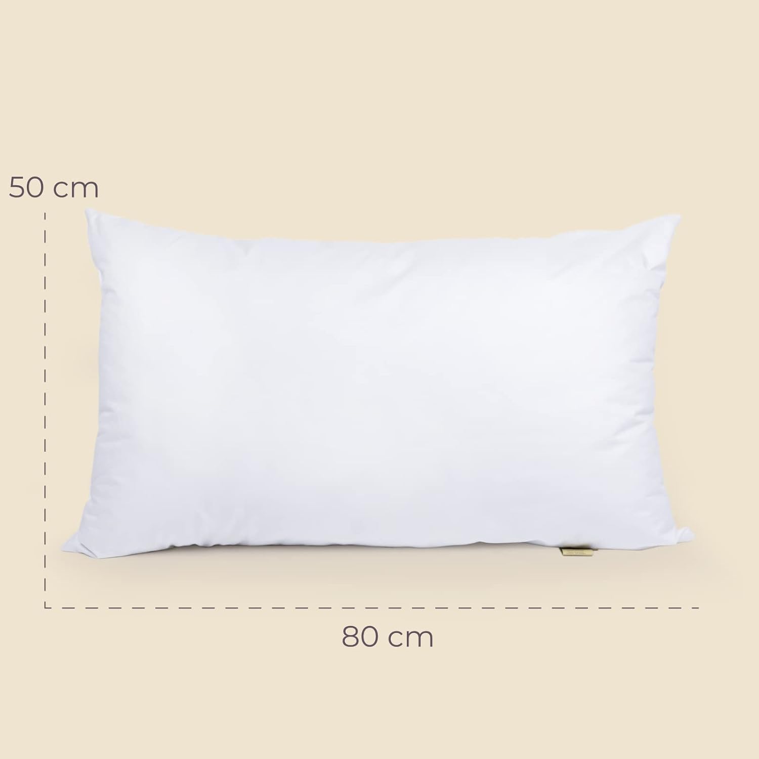 Gm Soft Cloud Cuscini Letto 50x80 (2 pezzi) - immagine 2