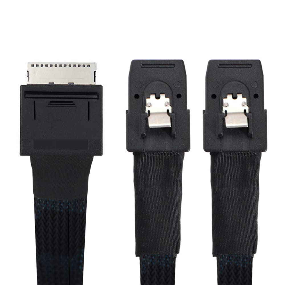 Xiwai OCuLink PCIe SFF-8611 8X a Dual SFF-8087 4X SSD