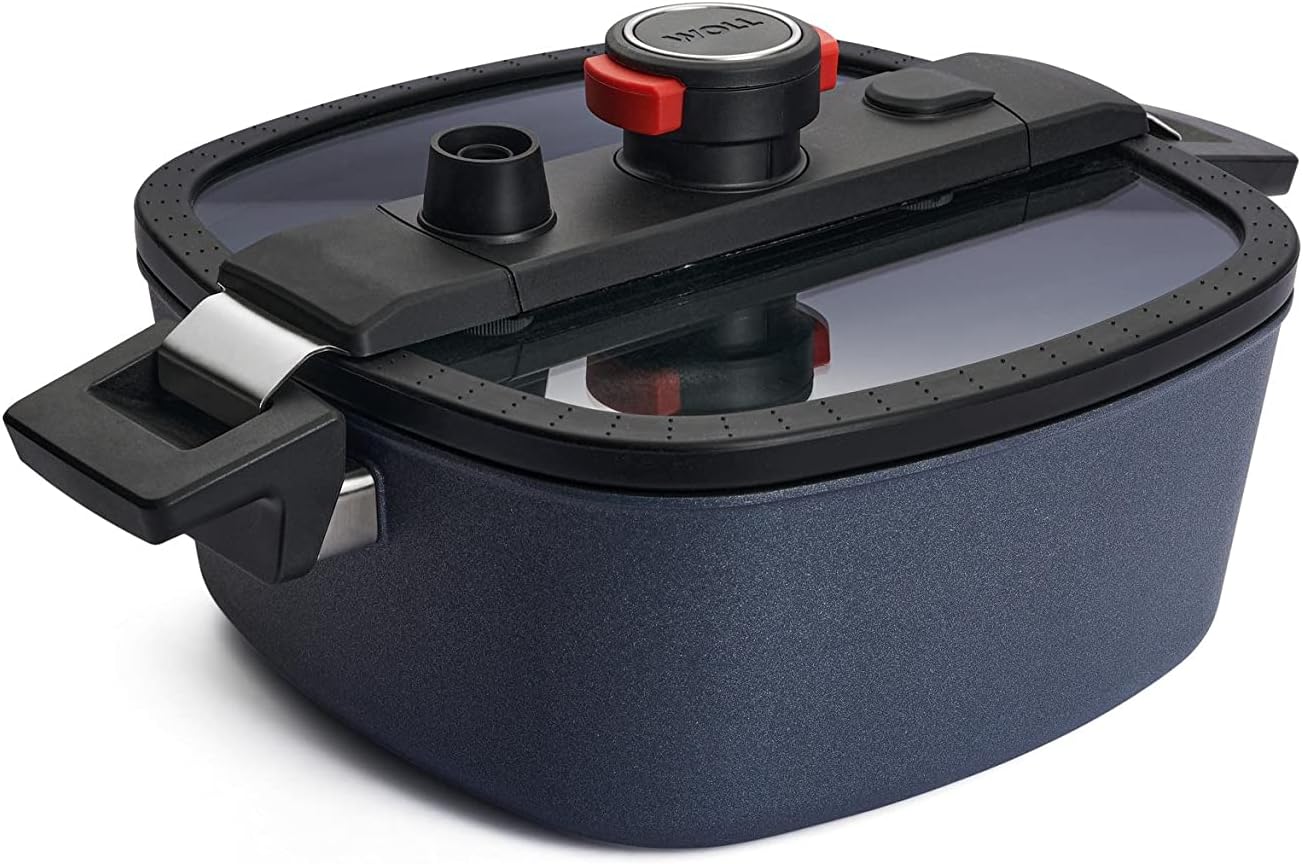 Woll Active Lite - Casseruola Quadrata Induttiva 26x26cm