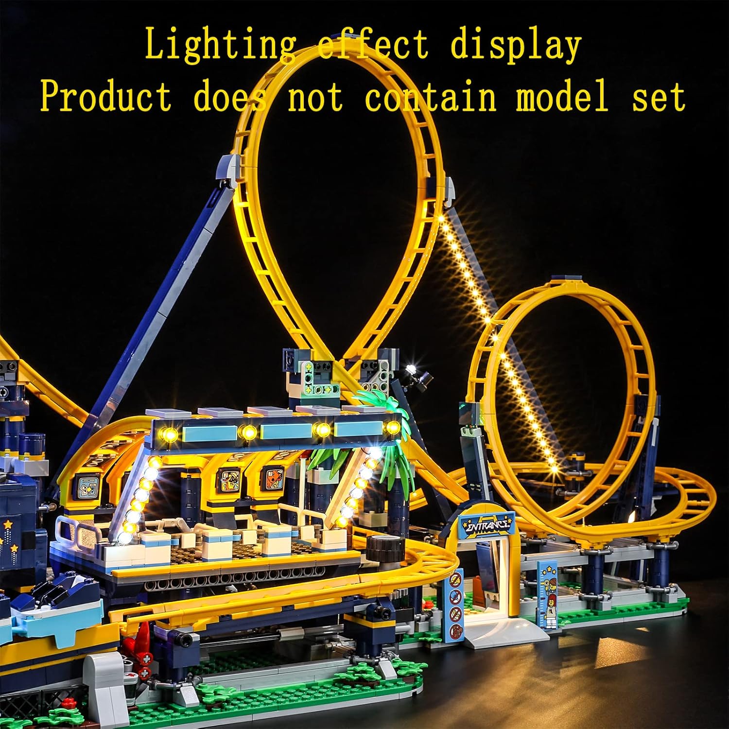 Geament Luci LED per LEGO Loop Coaster Creator 10303 - immagine 6