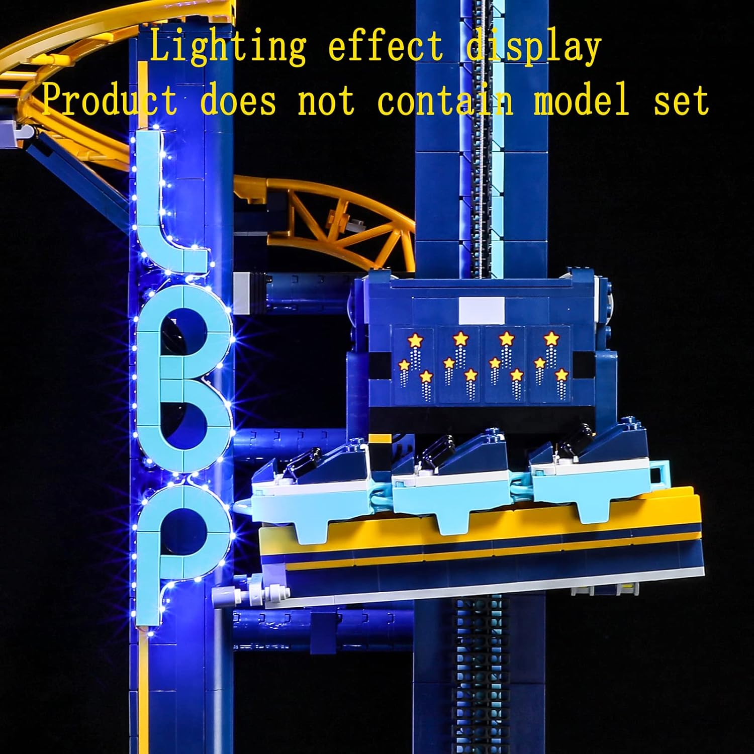 Geament Luci LED per LEGO Loop Coaster Creator 10303 - immagine 7