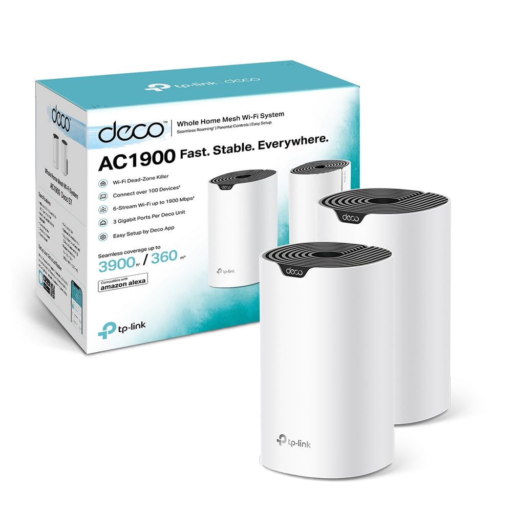 Tp-link Deco S7 (2-pack) Router WiFi Mesh AC1900Mbps