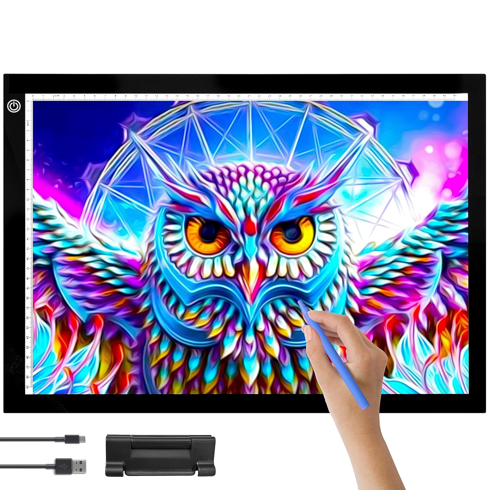 Crafts&co® Tavola Luminosa Lightbox Dimmerabile