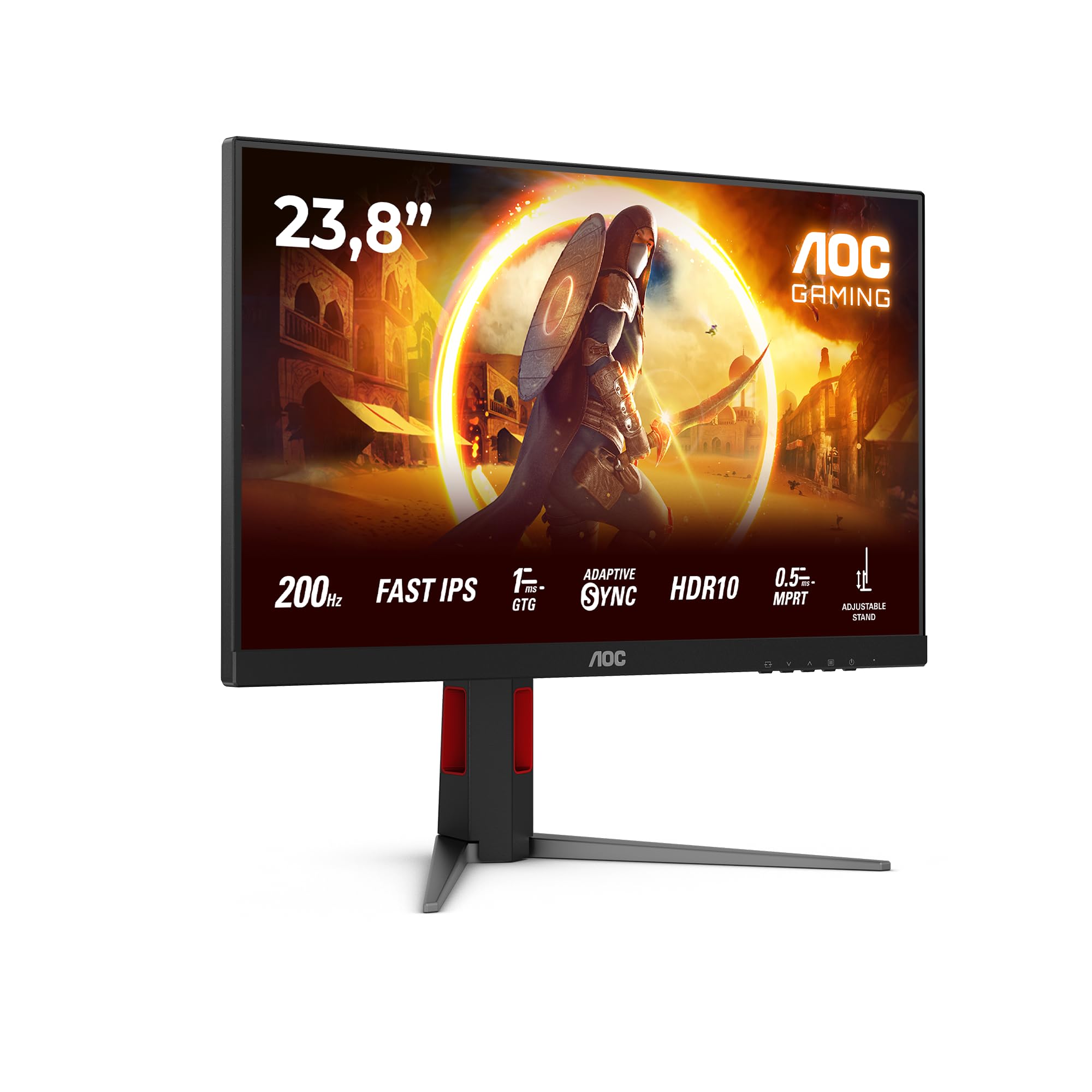 Aoc Gaming 24G4HA Monitor Full HD 24 pollici 200 Hz