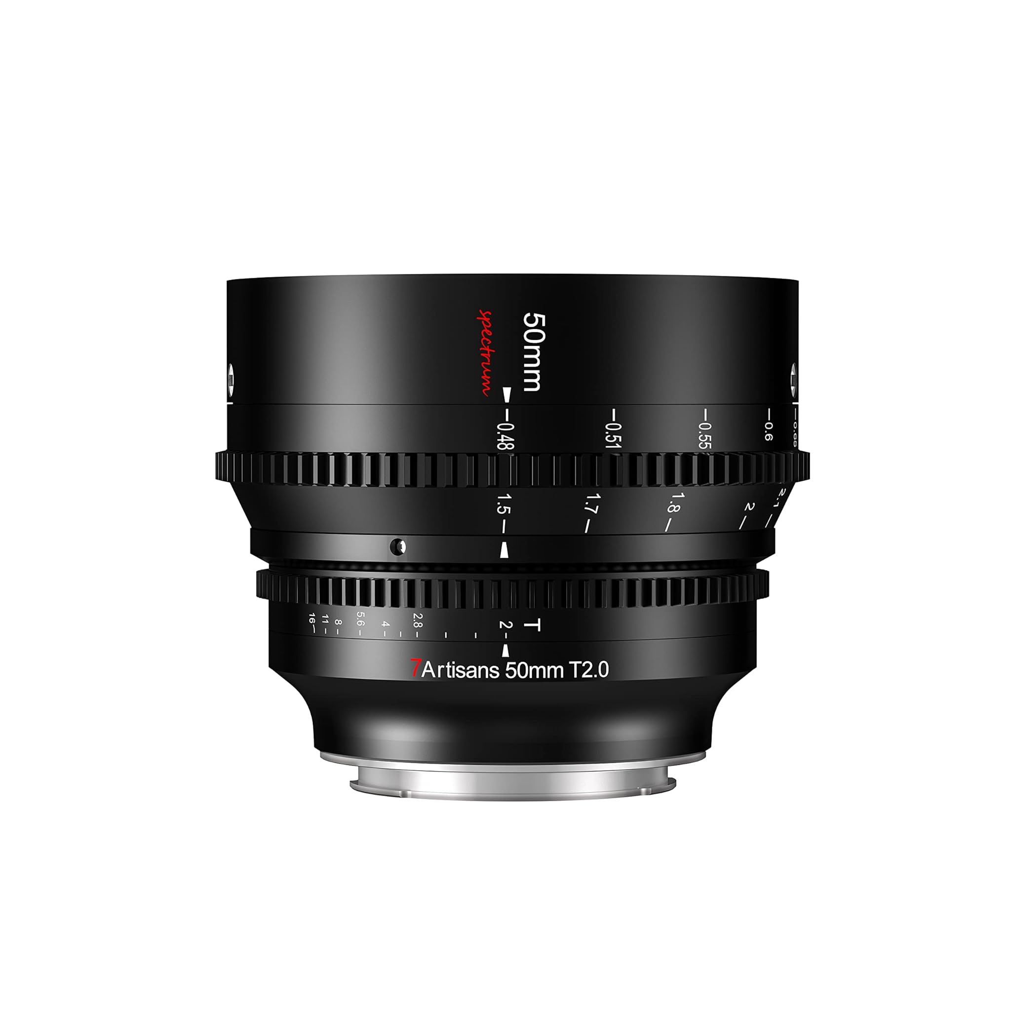 7artisans Obiettivo Cine Full Frame 50mm T2.0 L-Mount