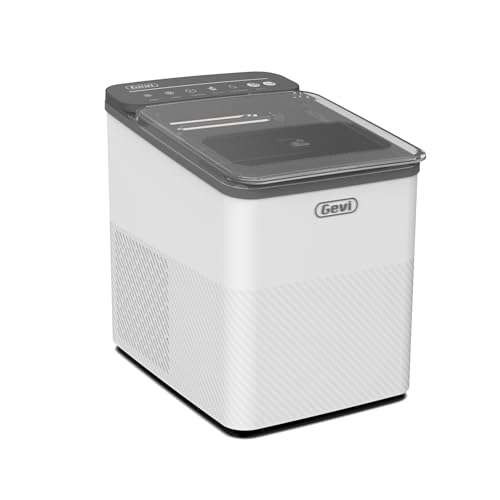 Gevi Macchina per Cubetti di Ghiaccio Crushed Ice