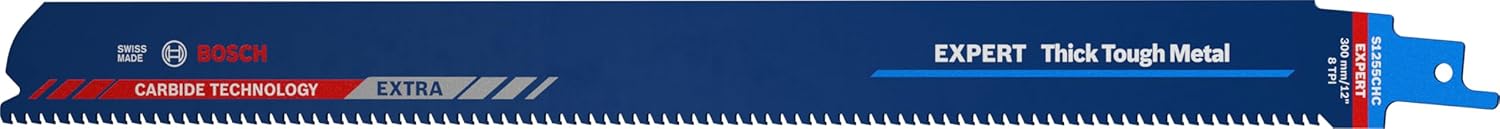 Bosch Professional 10x Lame Sega Universale S 1255 CHC