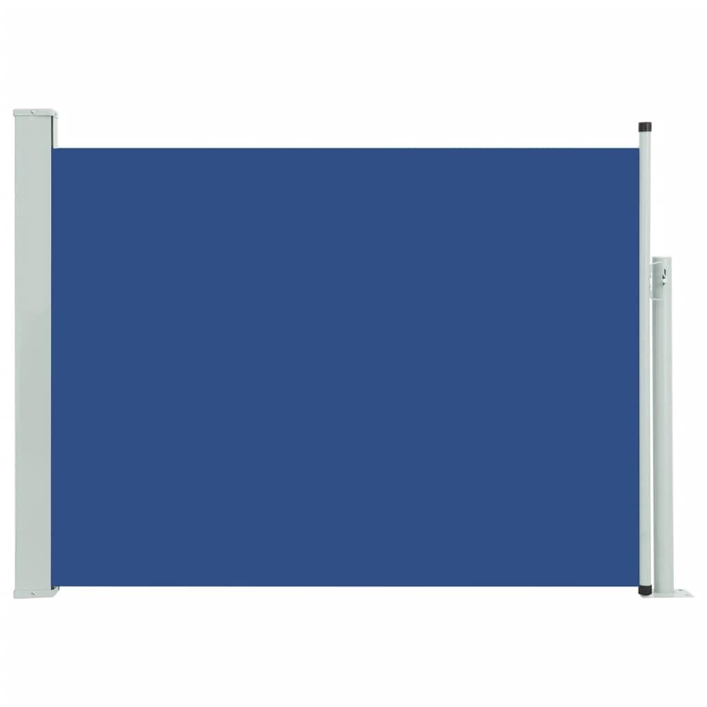 Vidaxl Tenda da Giardino a Scomparsa 100x500cm Blu