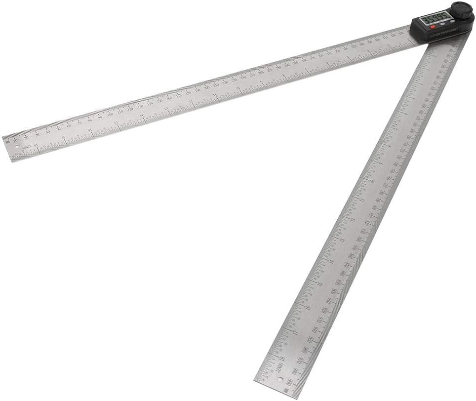 Righello Angolare Digitale 2 in 1 0-360° 500mm