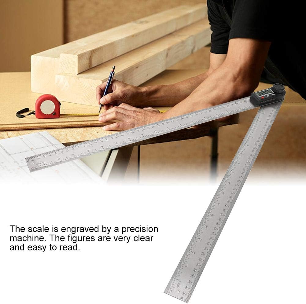 Righello Angolare Digitale 2 in 1 0-360° 500mm - immagine 2