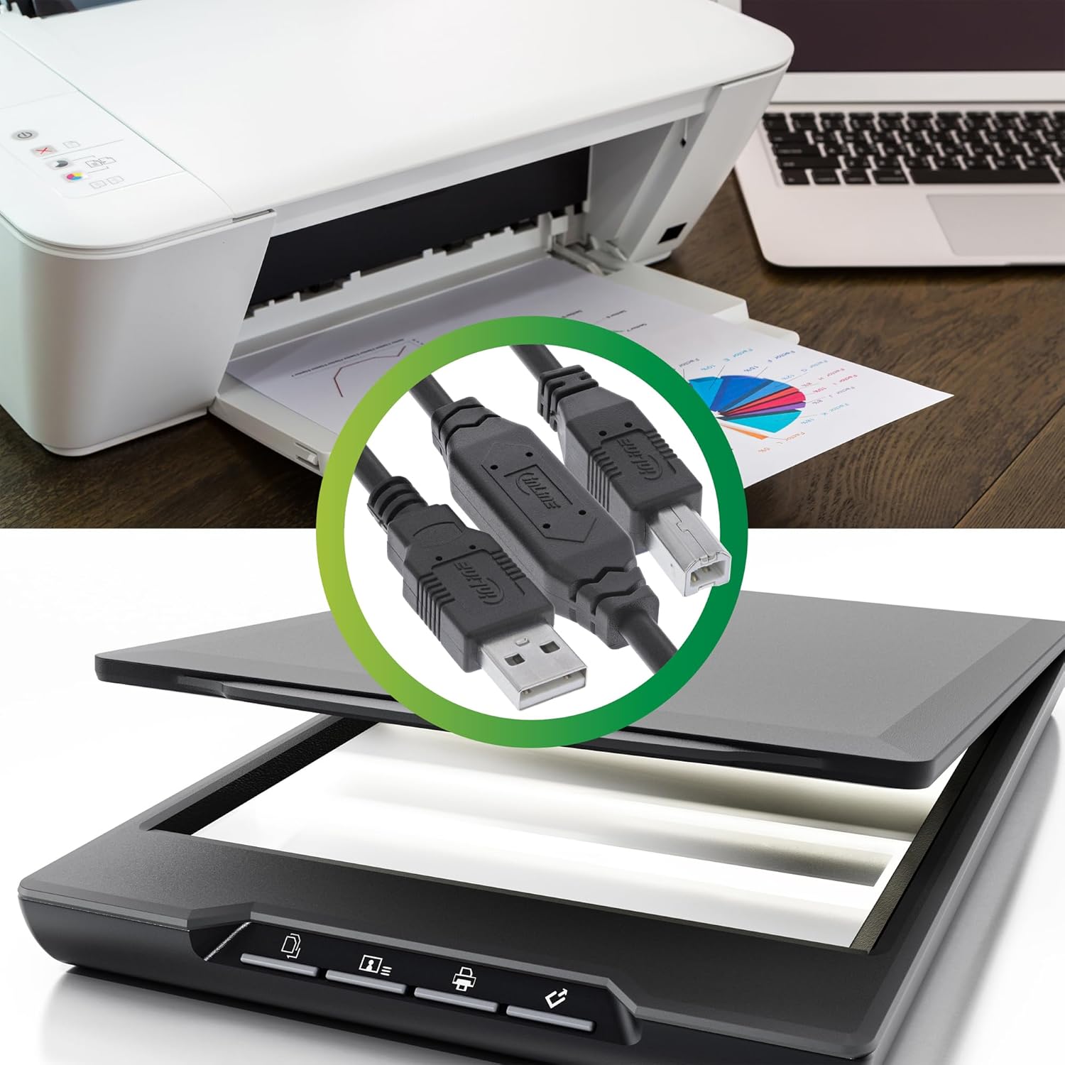 Inline® Cavo Attivo USB 2.0 A-B 25m - immagine 3