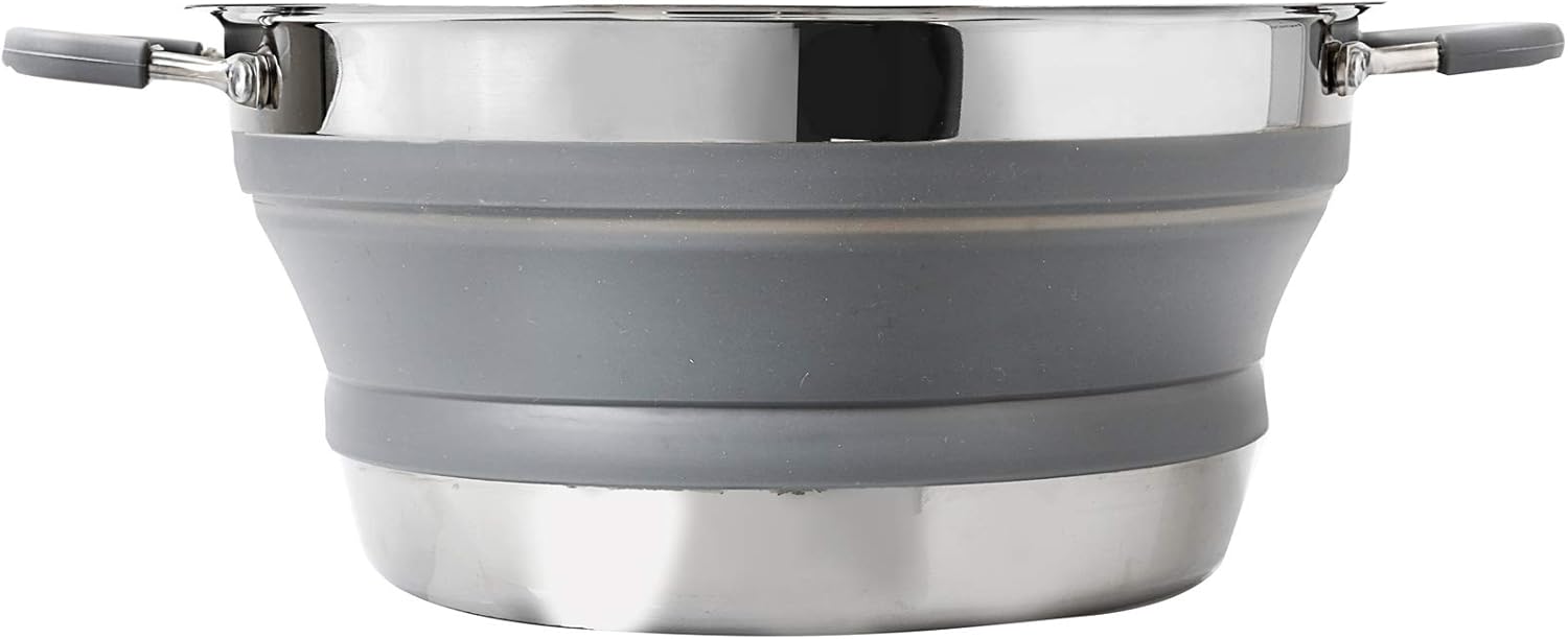 Brunner Volcano Faltbares Kochset 4-TLG. da Campeggio - immagine 2