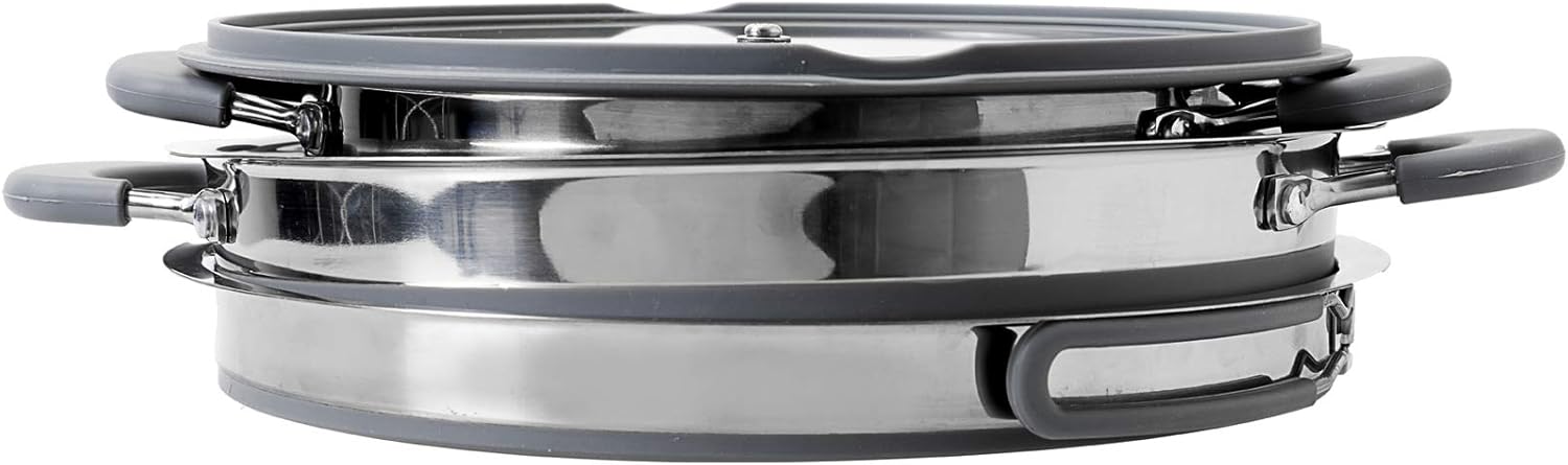 Brunner Volcano Faltbares Kochset 4-TLG. da Campeggio - immagine 6