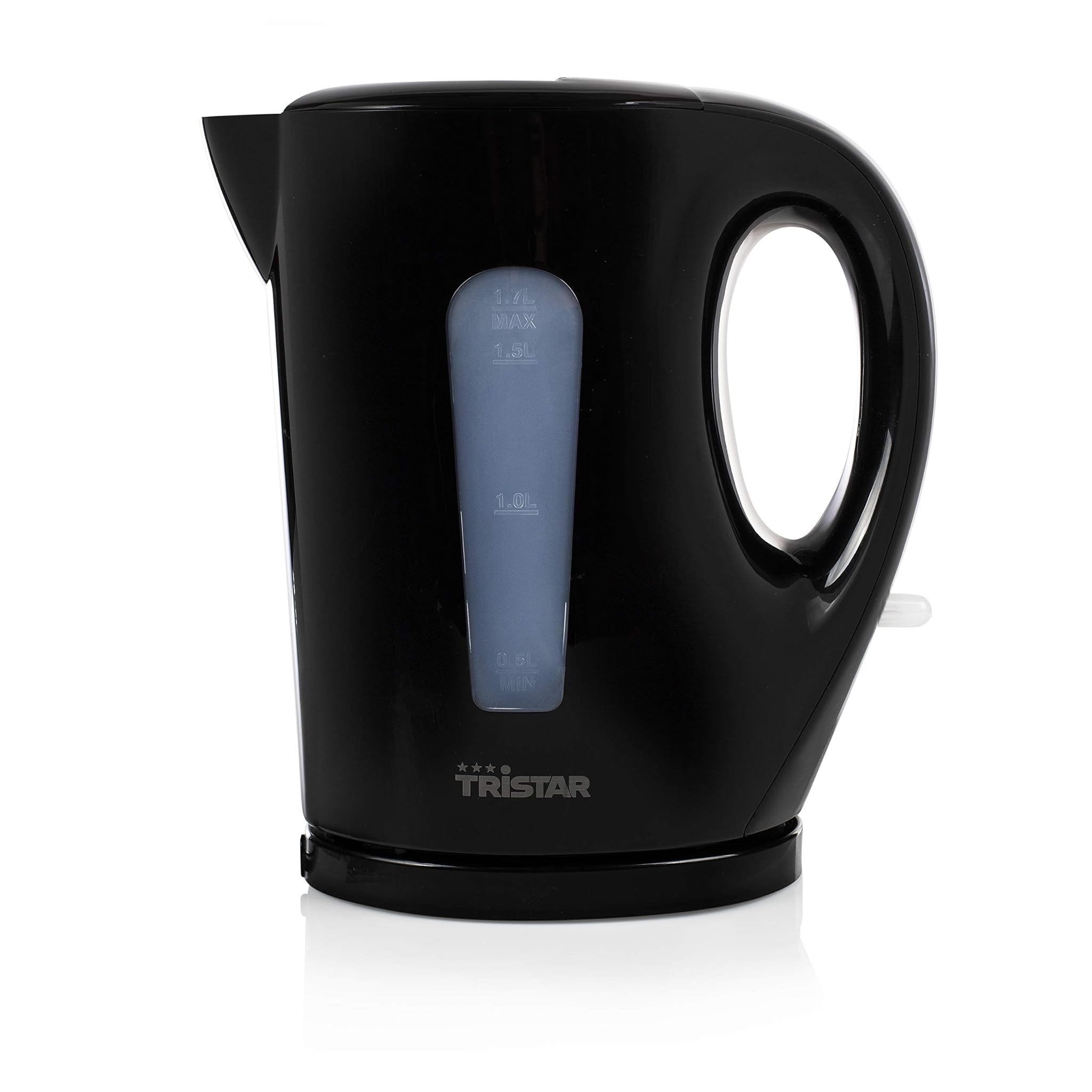 Tristar WK-3384 Bollitore Elettrico 1.7 Litri, Nero