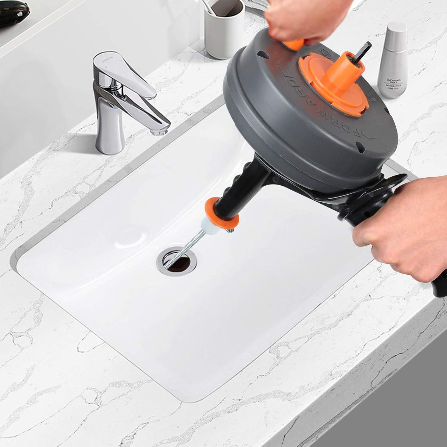 BACOENG Sonda Sturatubi Professionale Flessibile 7,5M - immagine 7