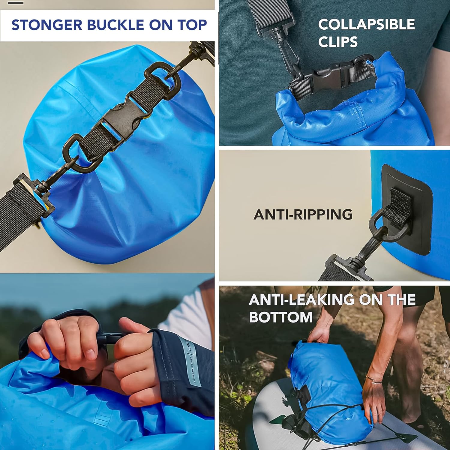 Unigear Borsa Impermeabile per Attività all'Aperta - immagine 4