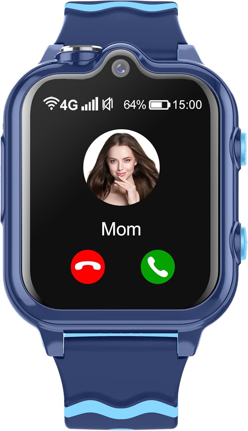 Smartwatch Bambini GPS 4G con Telefono e Videochiamata - immagine 1