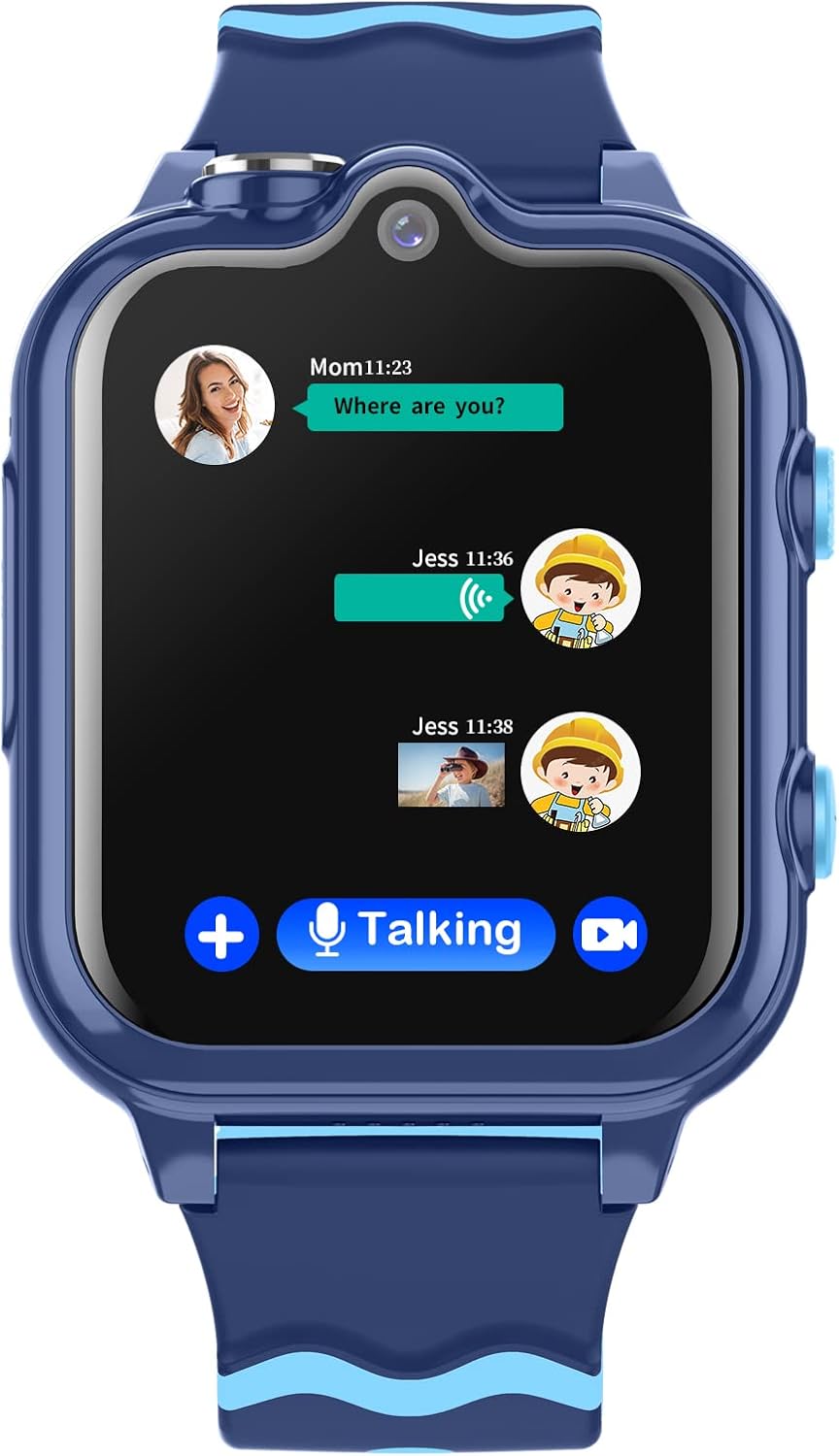Smartwatch Bambini GPS 4G con Telefono e Videochiamata - immagine 4