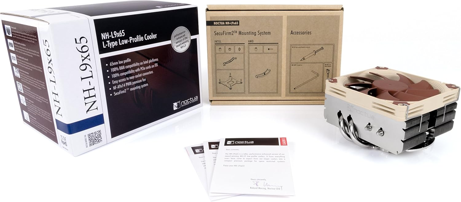 Noctua NH-L9x65 - Dissipatore CPU Basso Profilo - immagine 4