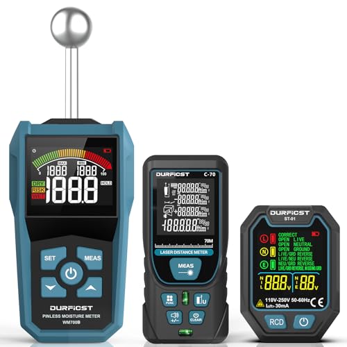 Durficst Kit di Prova per la Casa 3 in 1