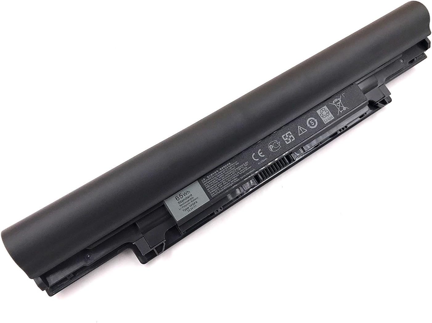 7xinbox Batteria 11.1V 65Wh YFDF9 per Dell Latitude - immagine 2