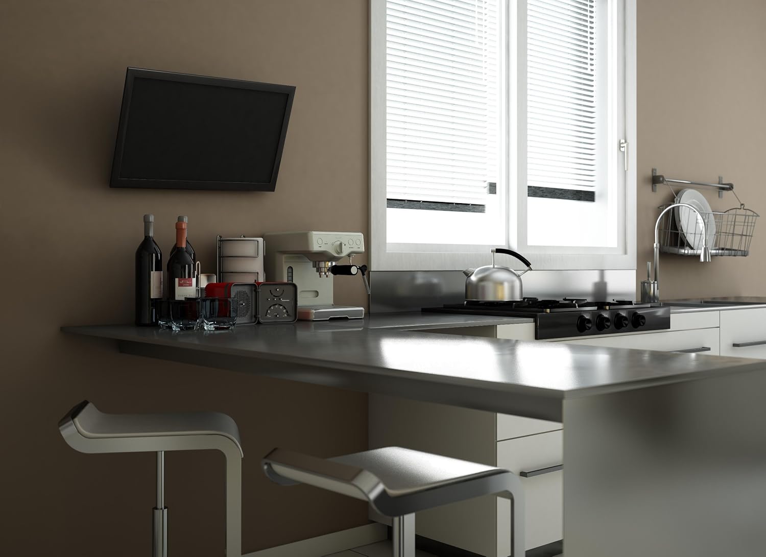 Meliconi CME ETR100 - Supporto TV Inclinabile e Ruotabile - immagine 2