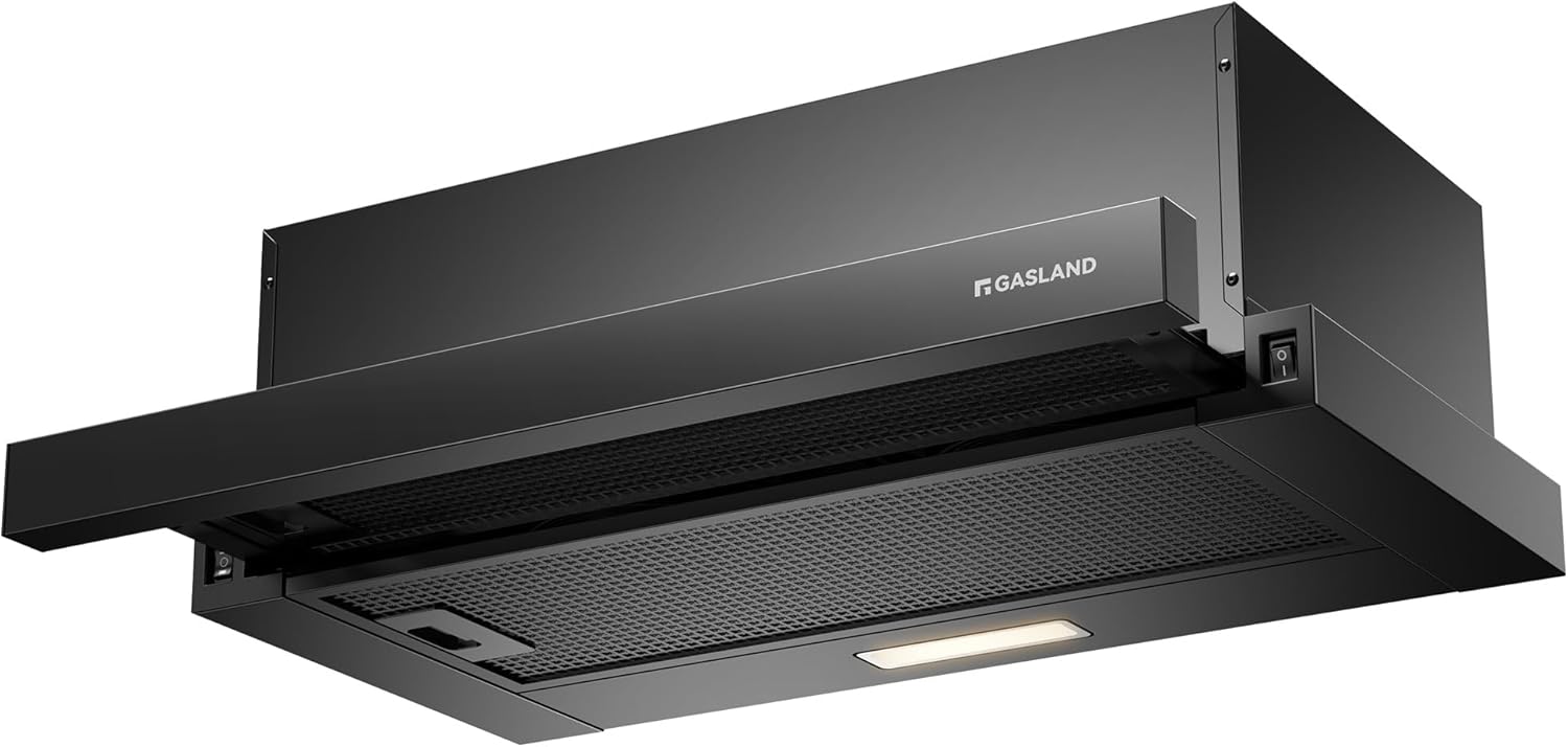 Gasland BR60BP Cappa Aspirante 60cm Nera - immagine 7