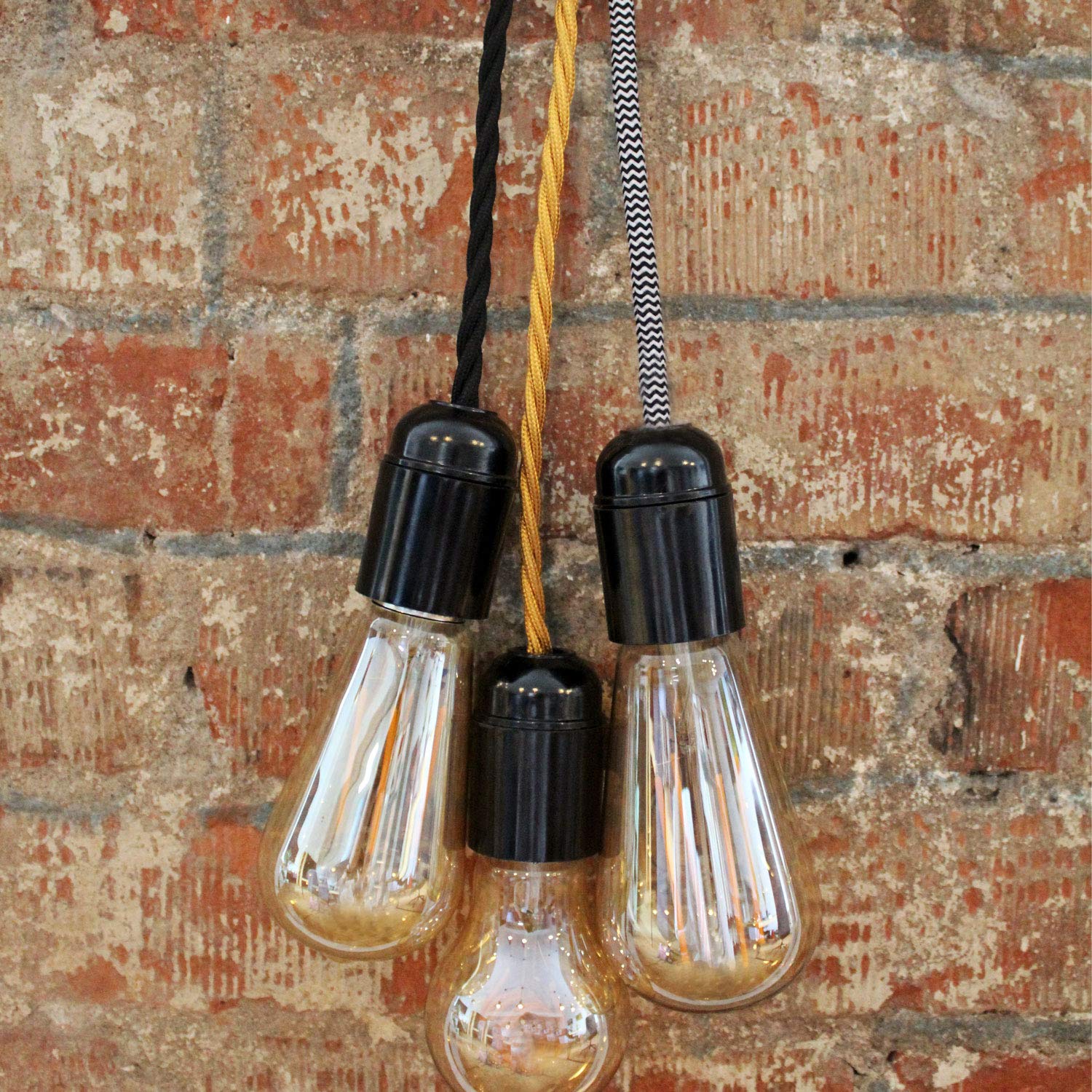 Smartect Cavo Elettrico Tessile Nero 50 Metri - immagine 5