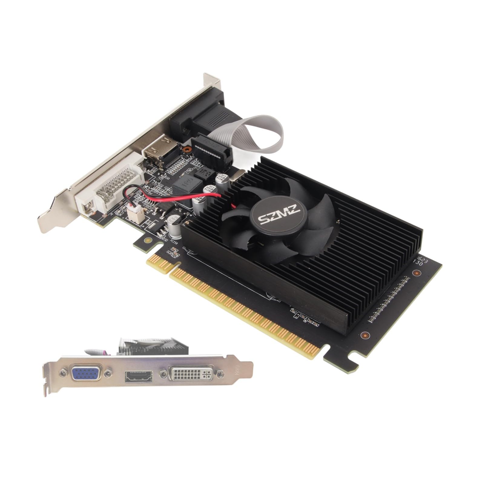 Zunate Scheda Grafica Desktop GT610 2G DDR3