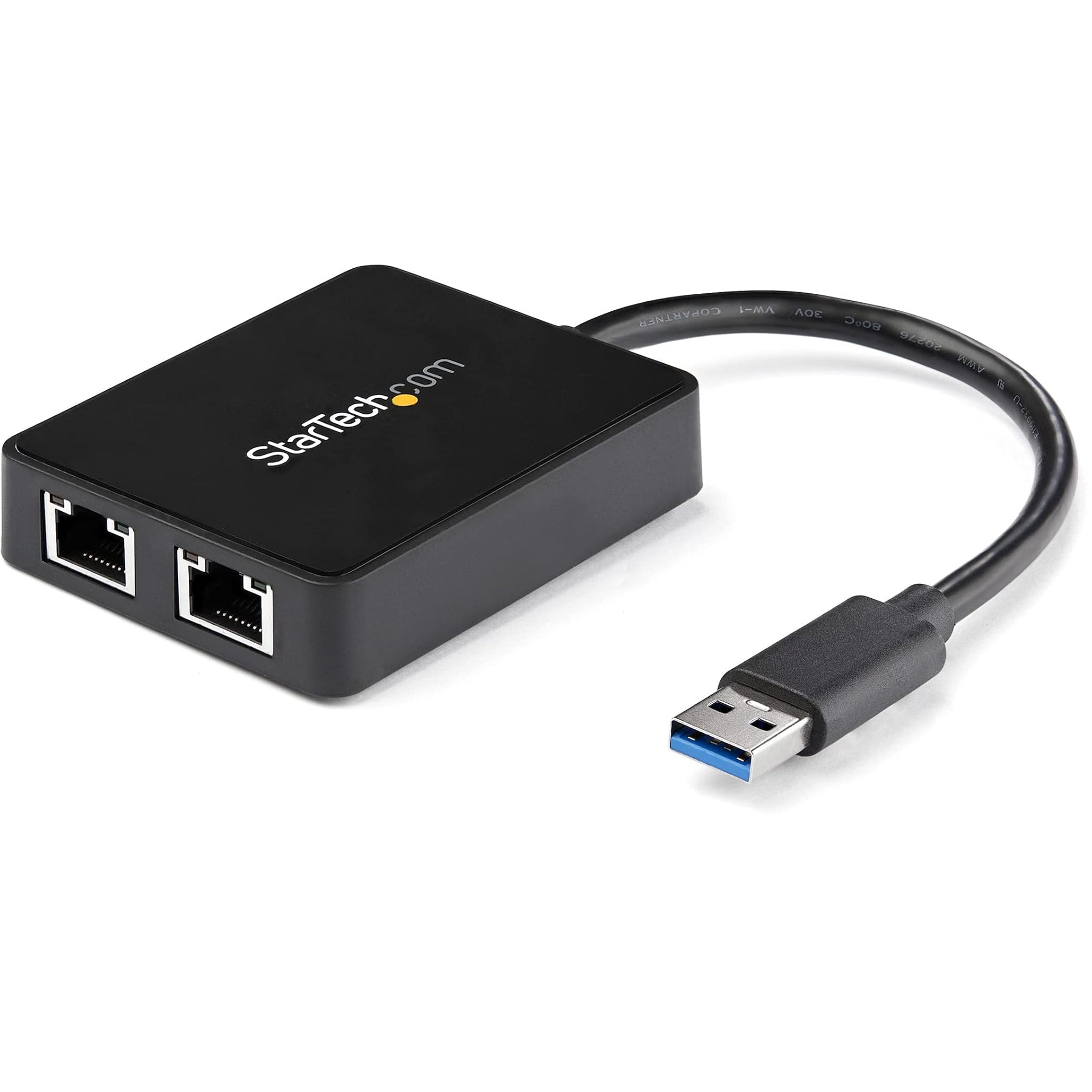 Startech.com Adattatore USB 3.0 Ethernet Doppia Porta RJ45